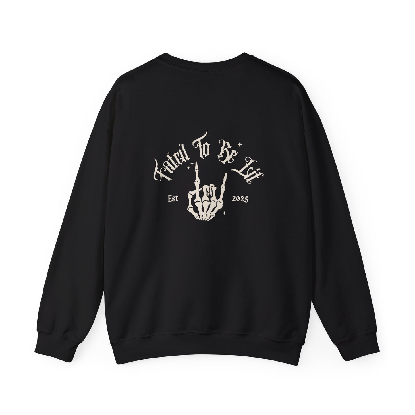 FATED TO BE LIT - CREWNECK