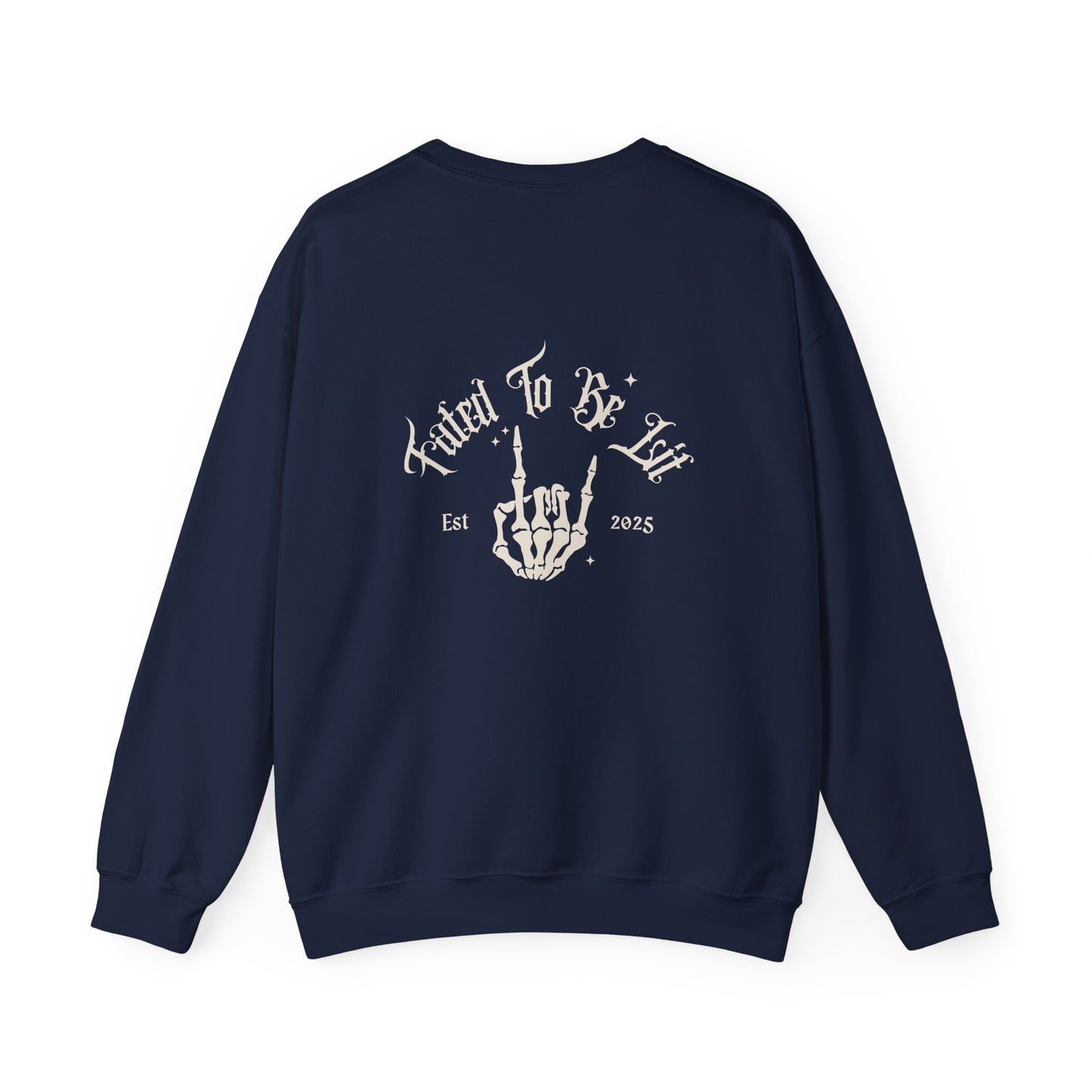 FATED TO BE LIT - CREWNECK