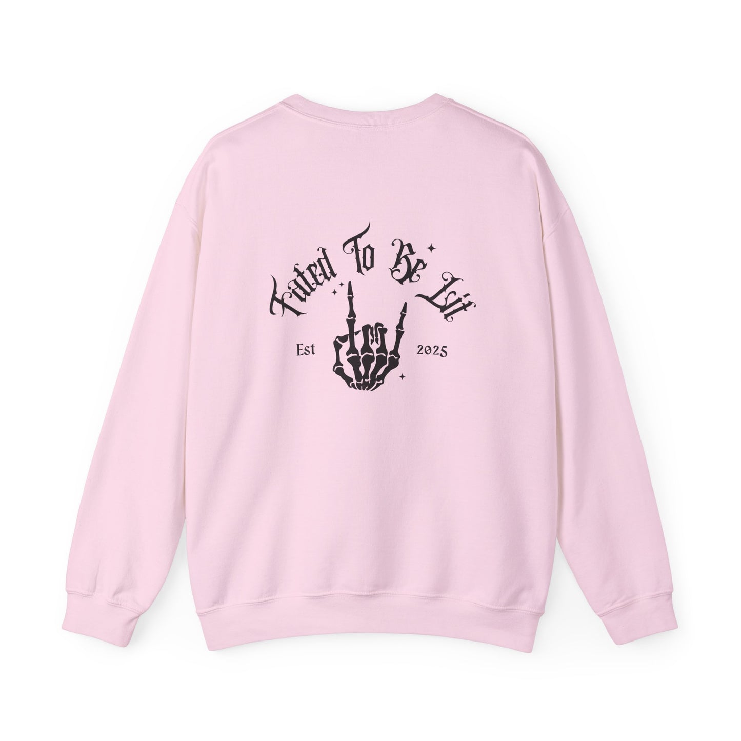 FATED TO BE LIT - CREWNECK