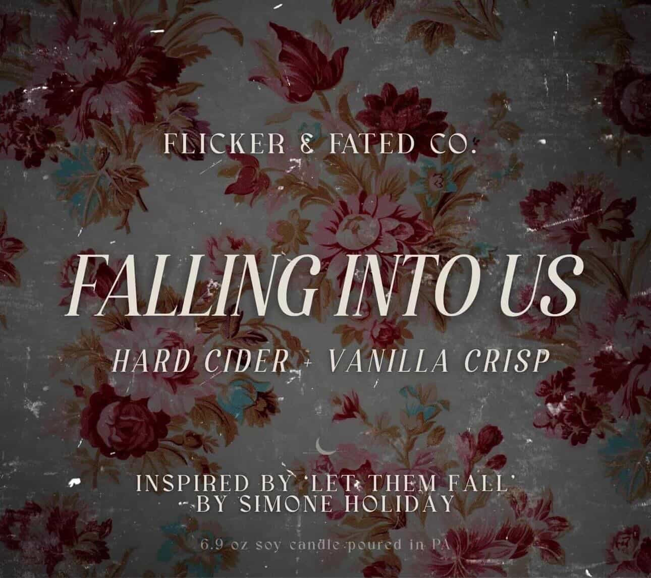 FALLING INTO US - CANDLE ONLY