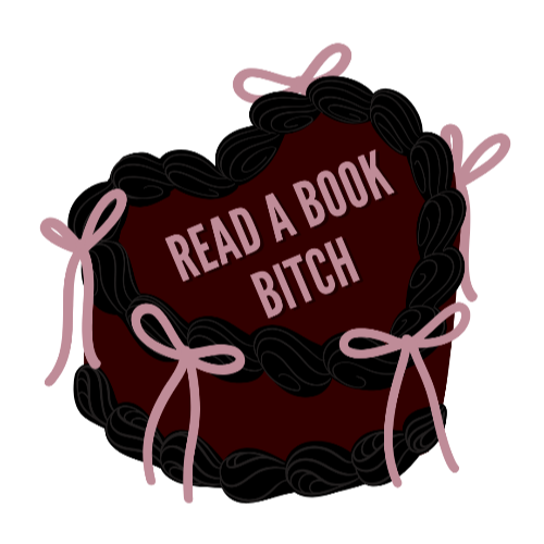 'READ A BOOK B*TCH' STICKER