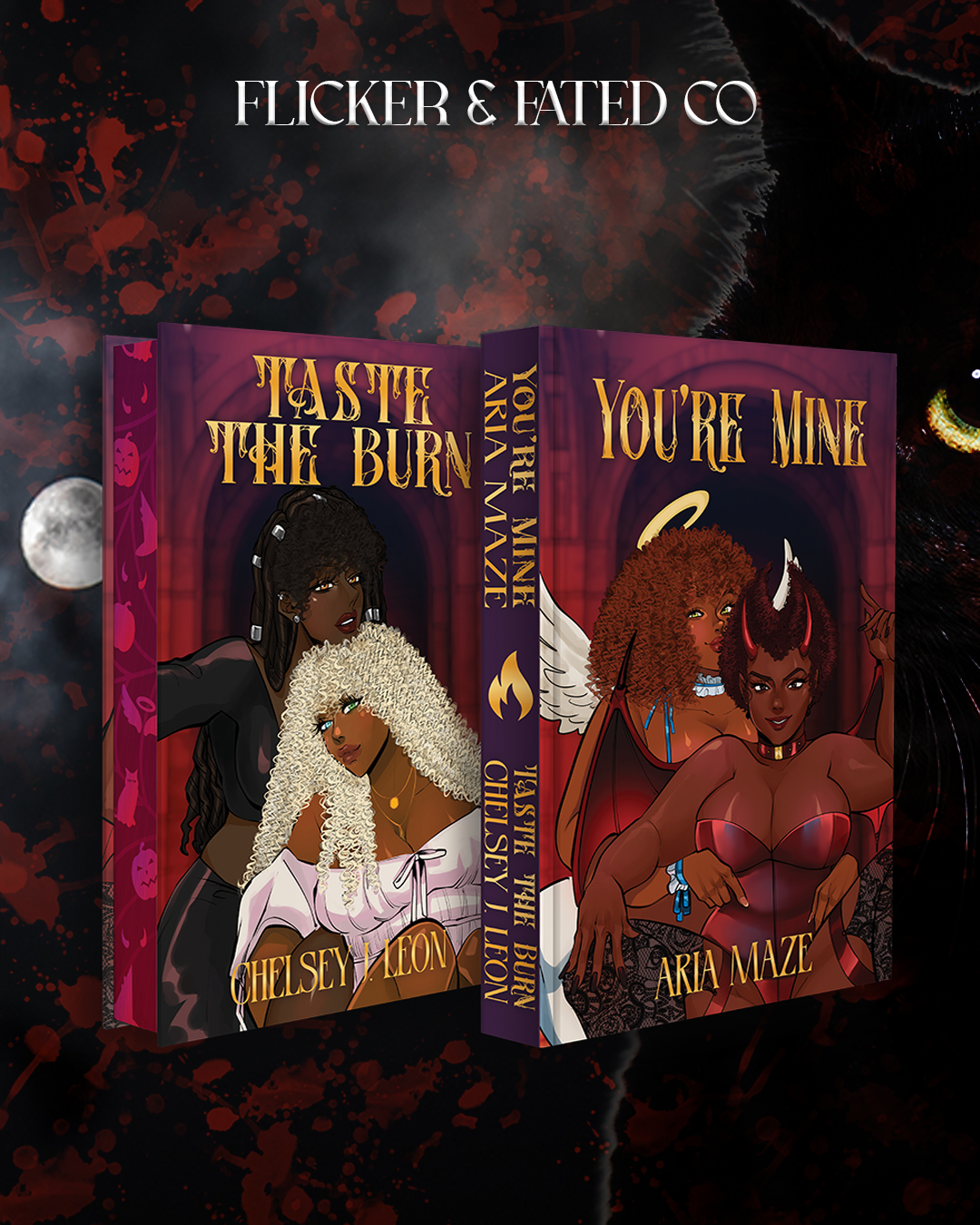 YOU’RE MINE BY ARIA MAZE & TASTE THE BURN BY CHELSEY LEÓN - OMNIBUS
