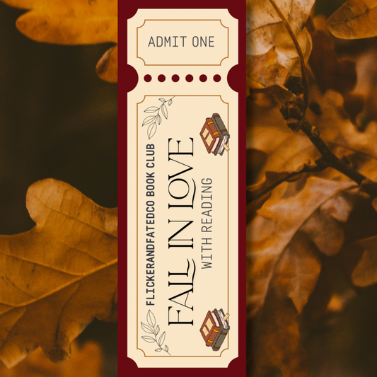 FALL IN LOVE - BOOKMARK