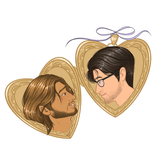 ALEK AND EZ LOCKET - STICKER