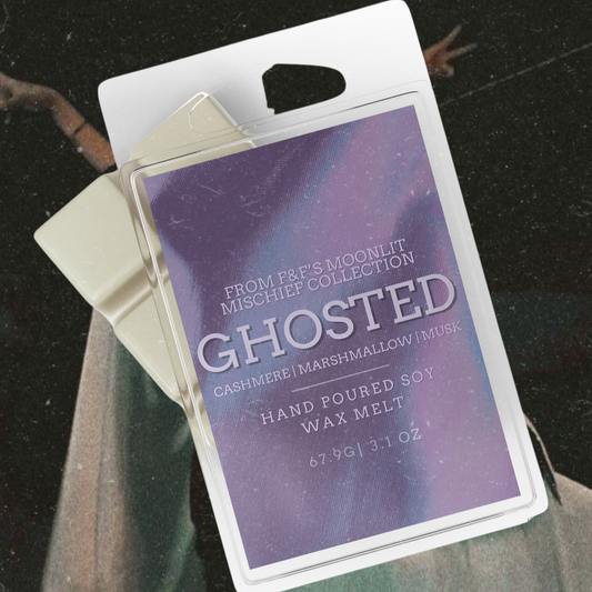 GHOSTED - WAX MELT