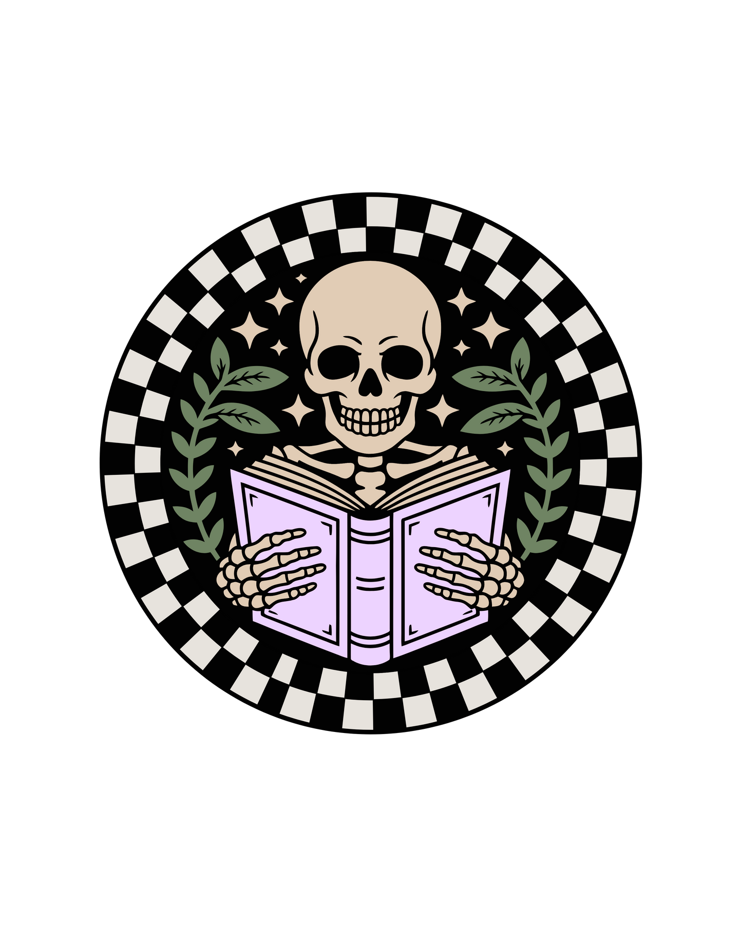 WICKED READER - STICKER