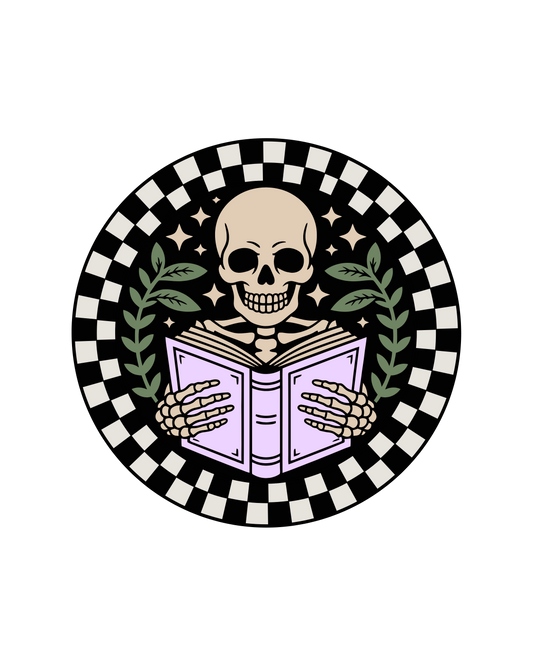 WICKED READER - STICKER