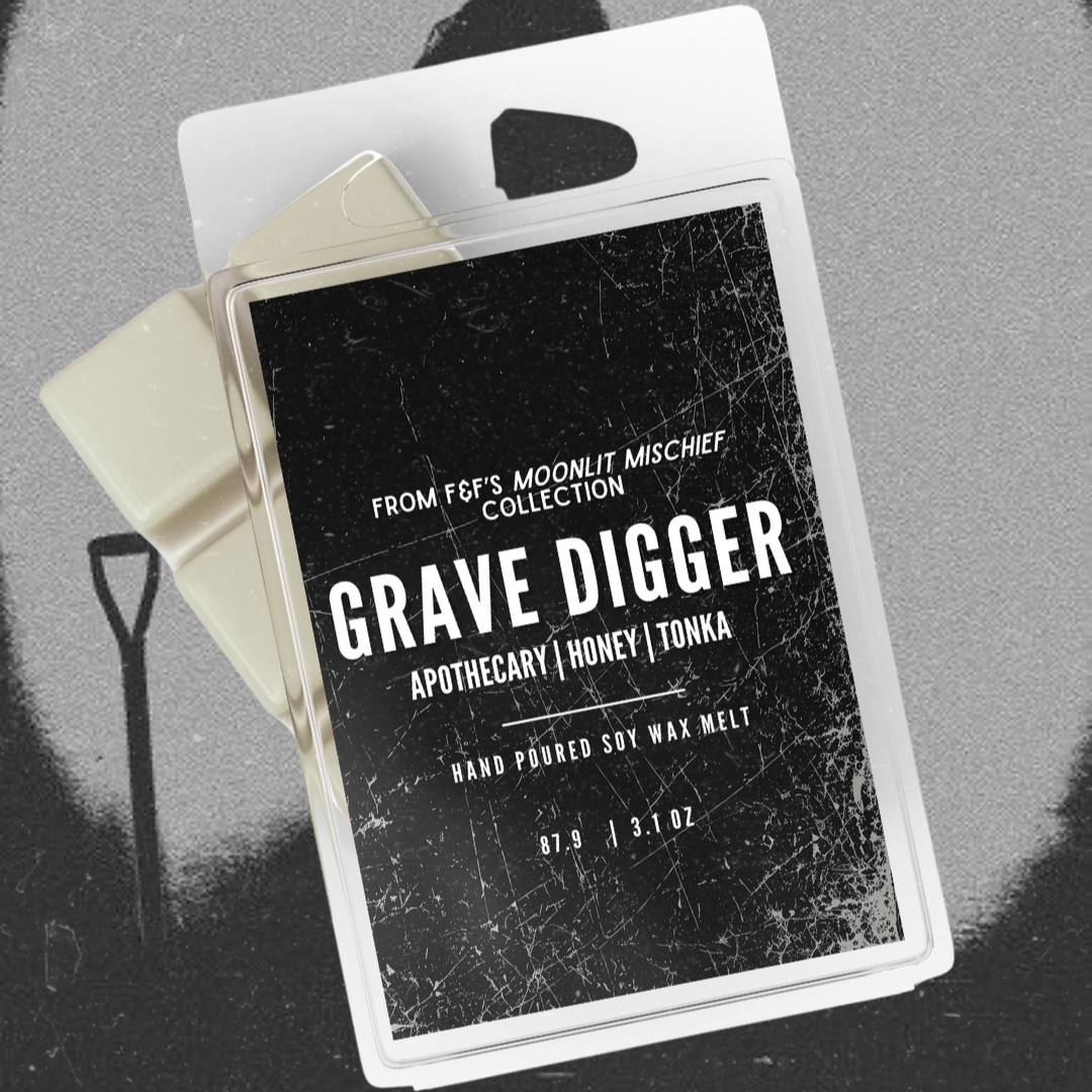 GRAVE DIGGER - WAX MELT
