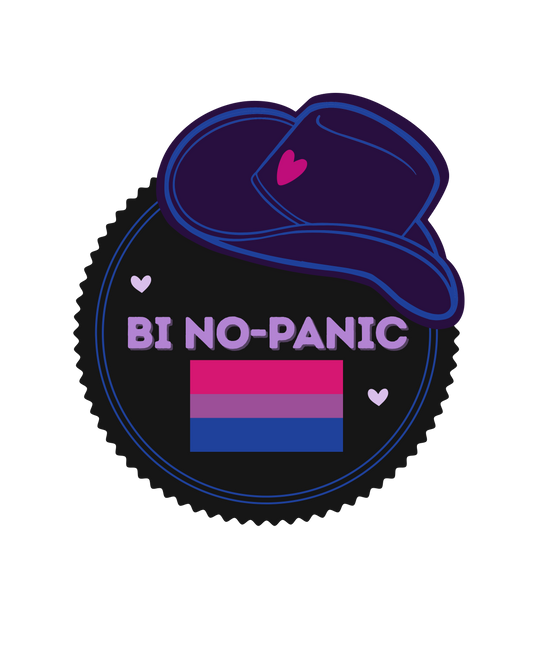 BI NO PANIC - STICKER