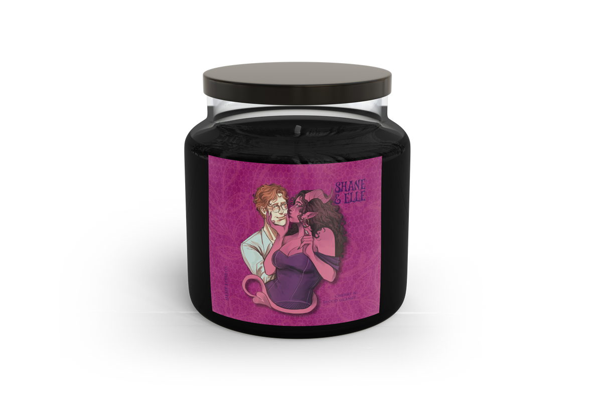 SHANE & ELLE ART CANDLE