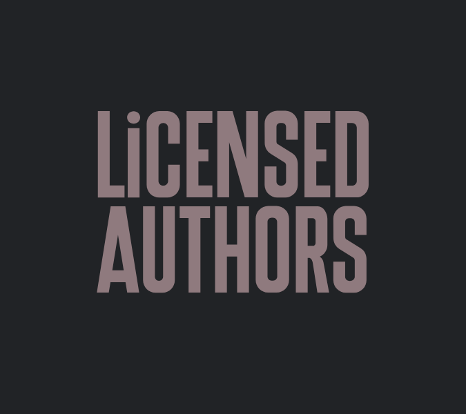 LICENSED AUTHORS