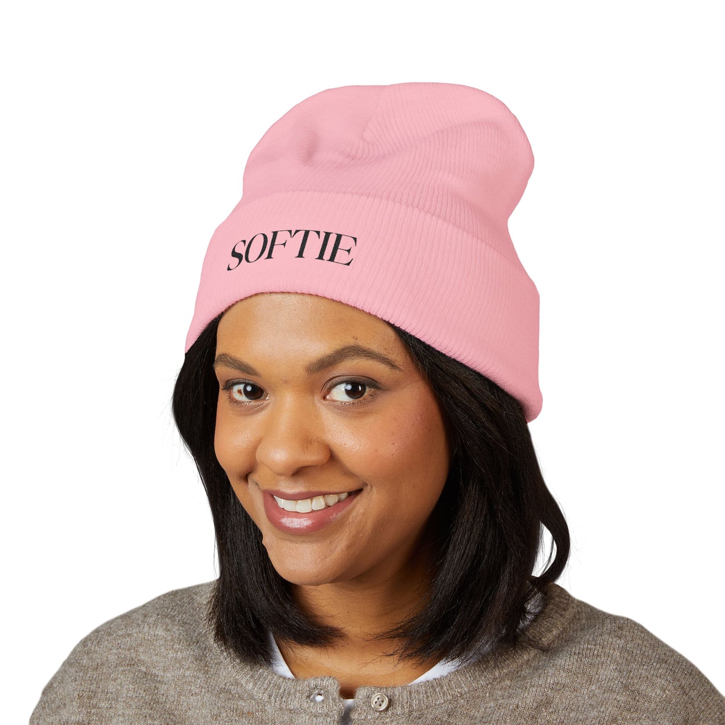 ‘SOFTIE’ - BEANIE (Embroidery)