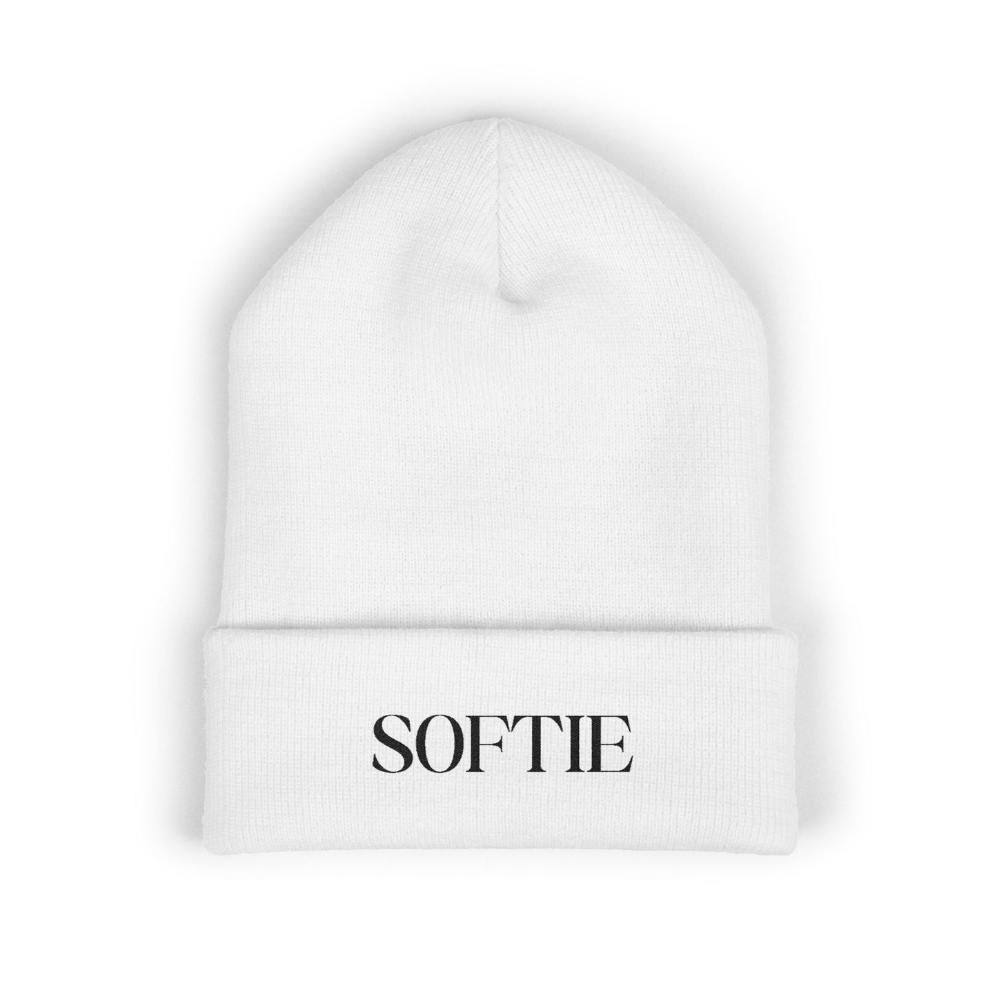 ‘SOFTIE’ - BEANIE (Embroidery)