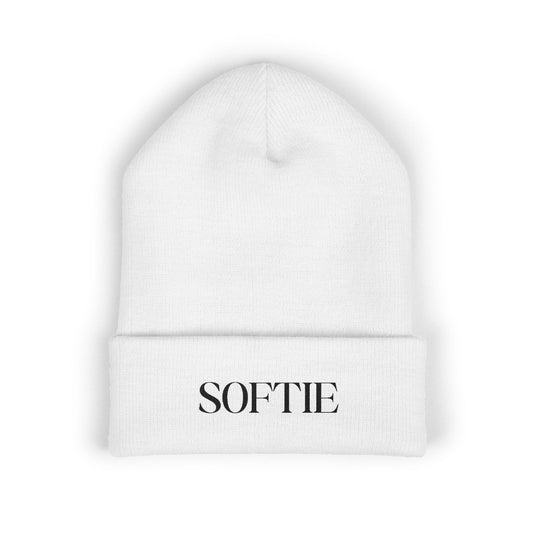 ‘SOFTIE’ - BEANIE (Embroidery)
