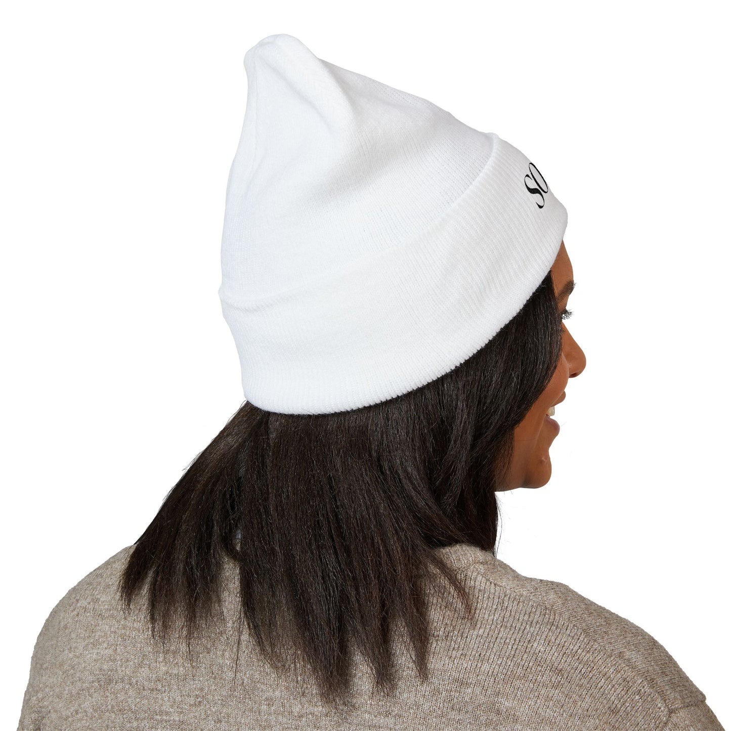 ‘SOFTIE’ - BEANIE (Embroidery)