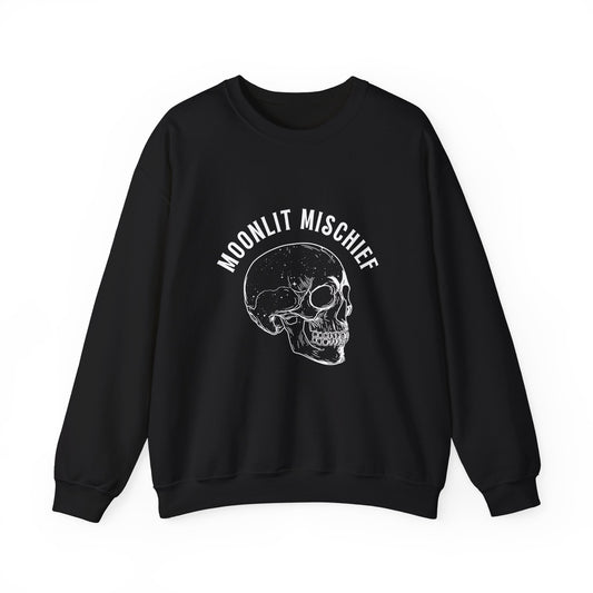 MOONLIT MISCHIEF - CREW NECK