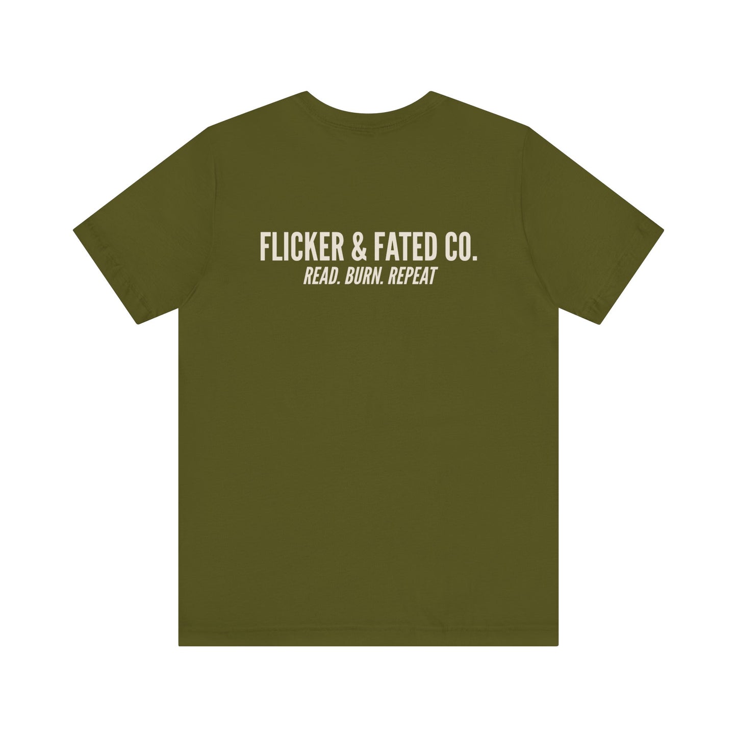 READ, BURN, REPEAT - SHORT SLEEVE TEE