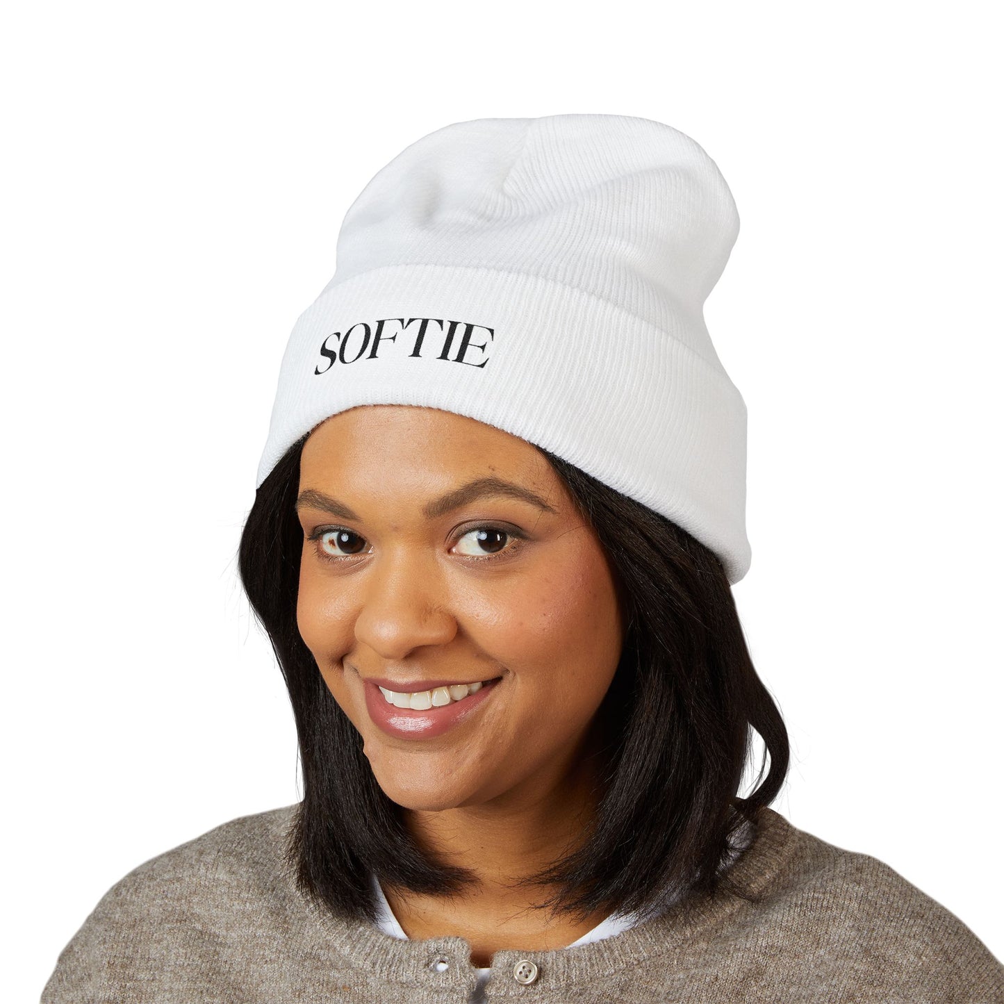 ‘SOFTIE’ - BEANIE (Embroidery)