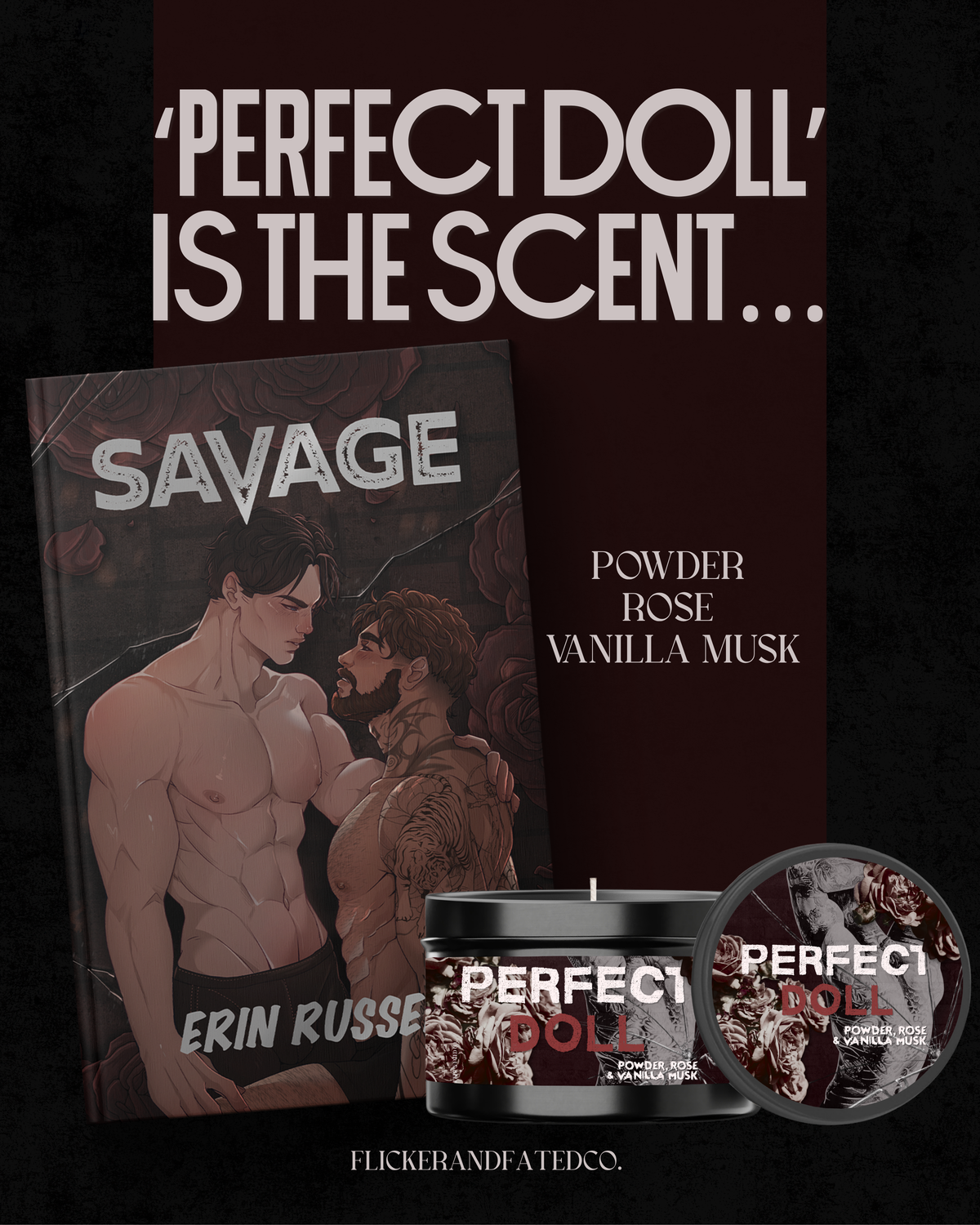 OCTOBER - ‘SAVAGE’ by ERIN RUSSELL
