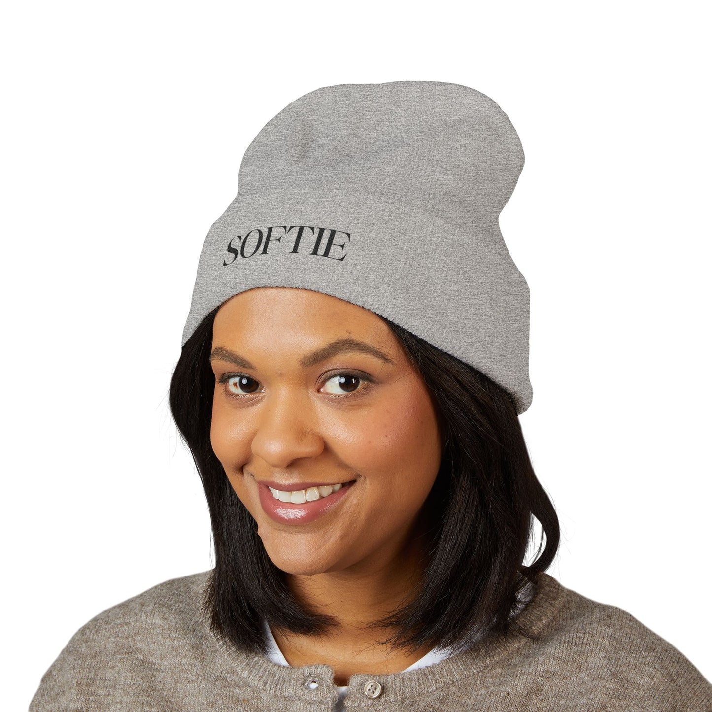 ‘SOFTIE’ - BEANIE (Embroidery)