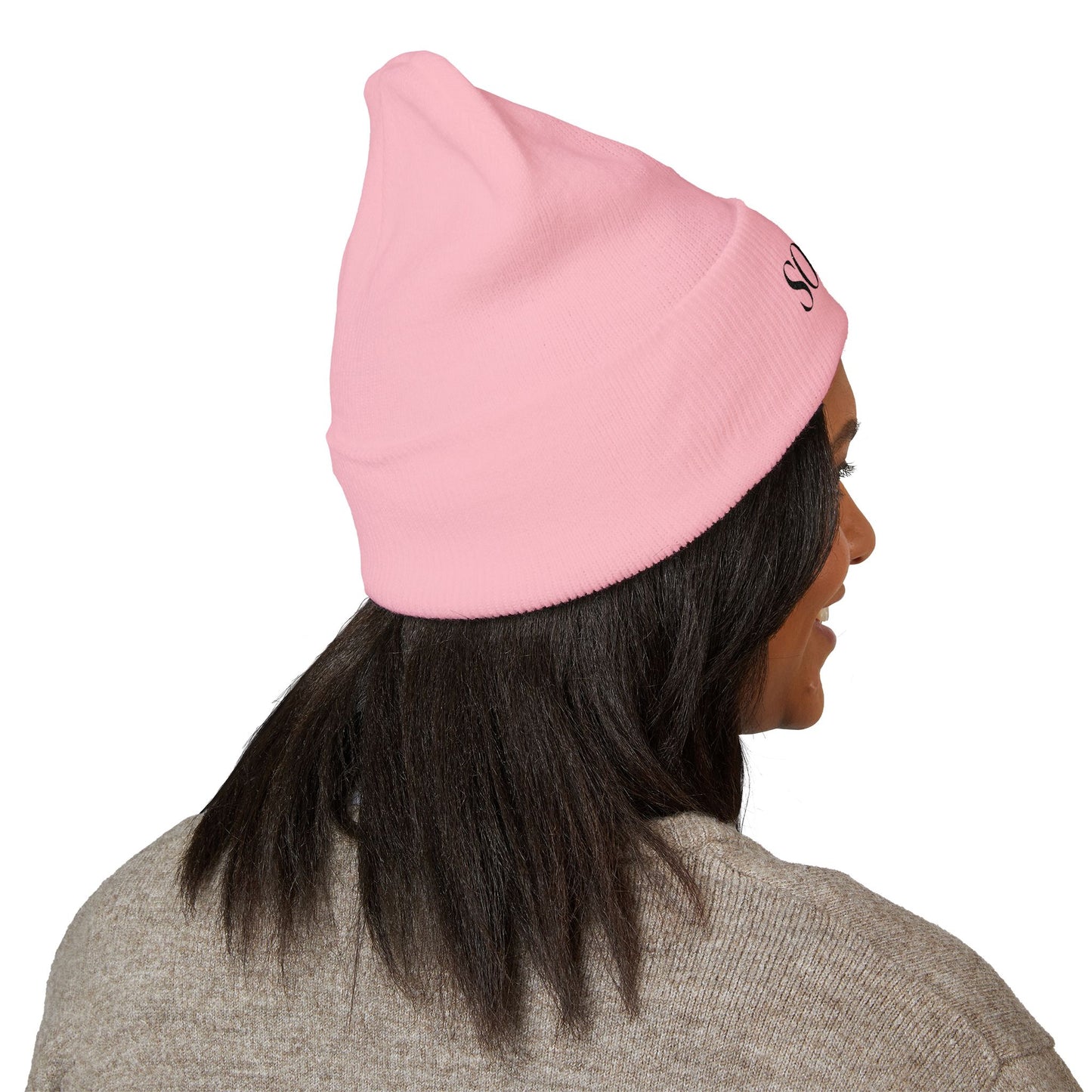 ‘SOFTIE’ - BEANIE (Embroidery)