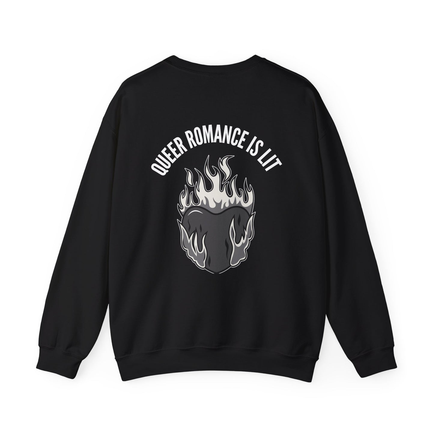 QUEER ROMANCE IS LIT - SWEATSHIRT