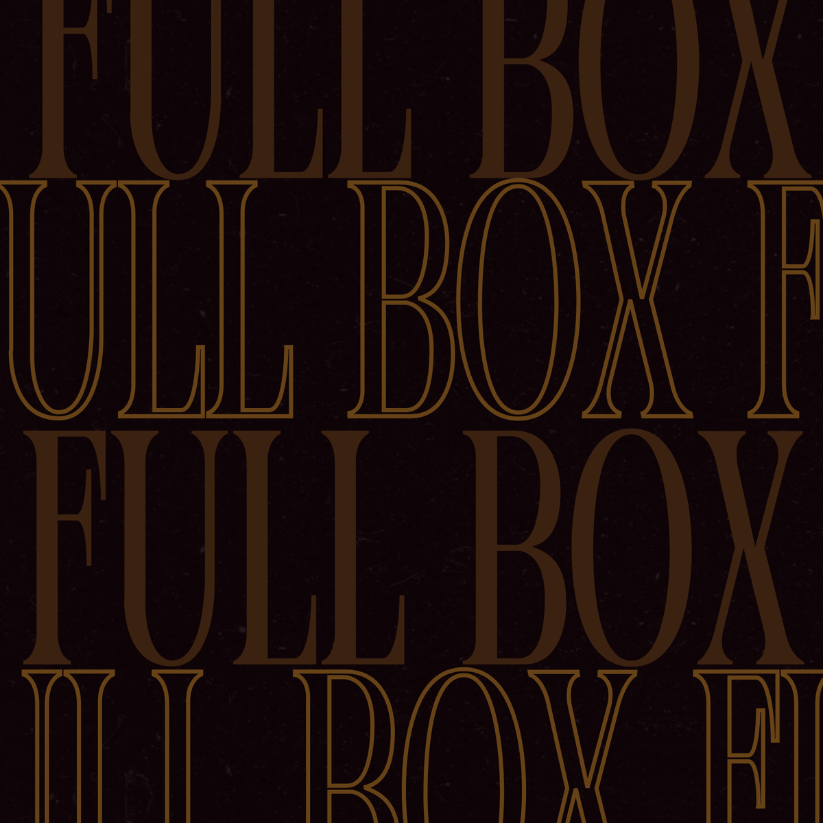 NOVEMBER CANDLE BOX - AE JENSEN