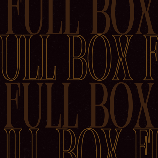 NOVEMBER CANDLE BOX - AE JENSEN