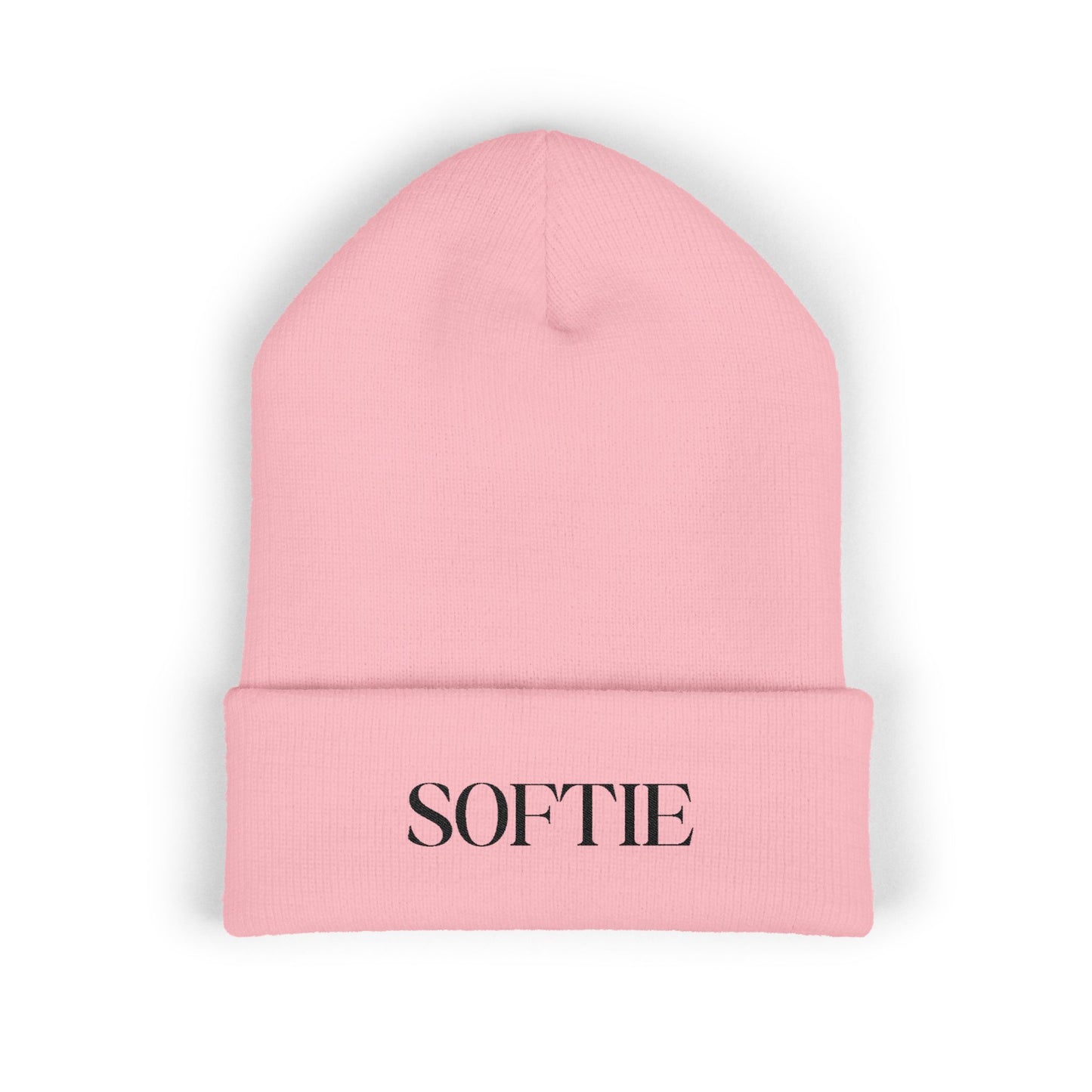 ‘SOFTIE’ - BEANIE (Embroidery)
