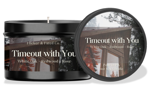 TIME OUT WITH YOU