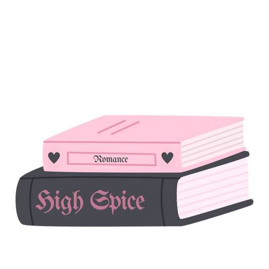 'HIGH SPICE' STICKER