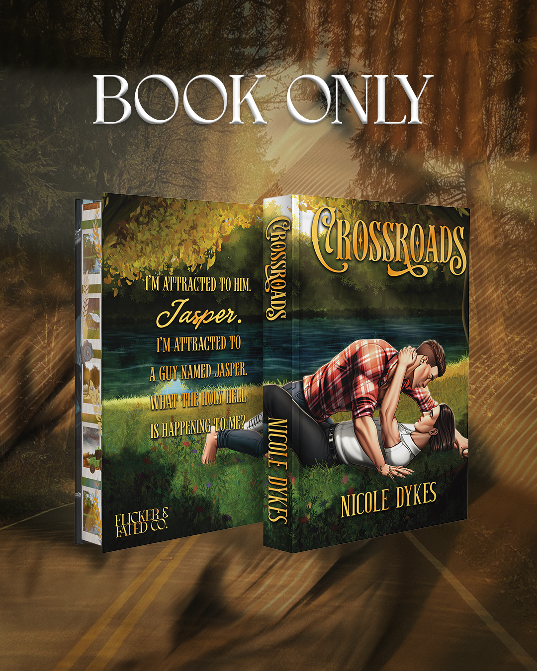 BOOK ONLY