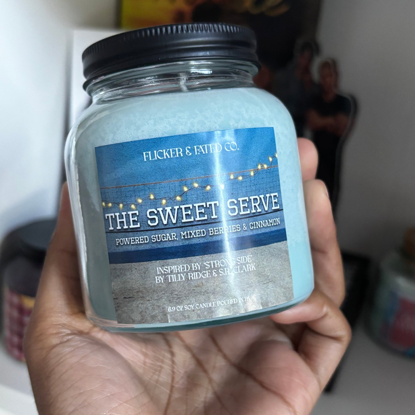 THE SWEET SERVE