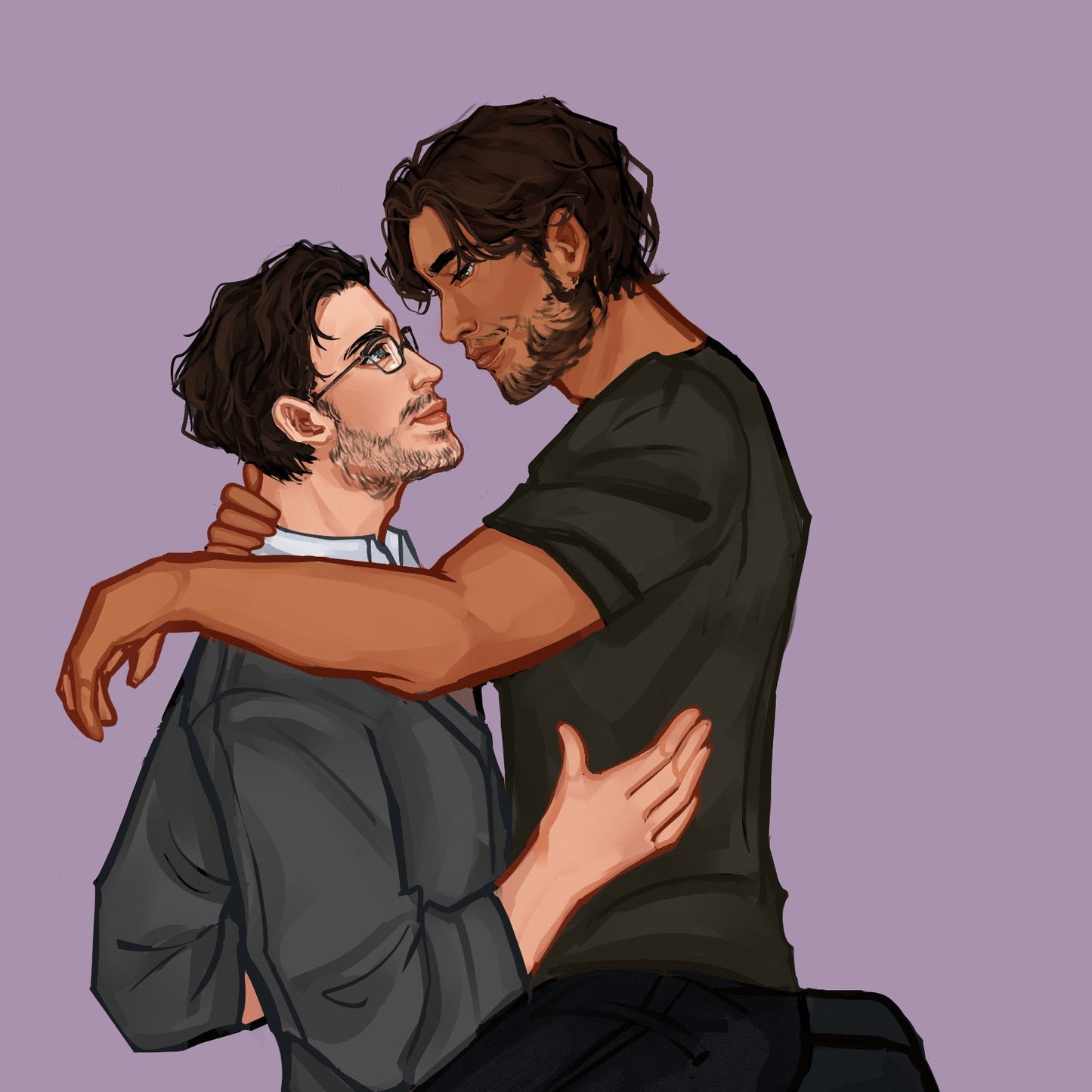 ALEK AND EZ SFW PRINT