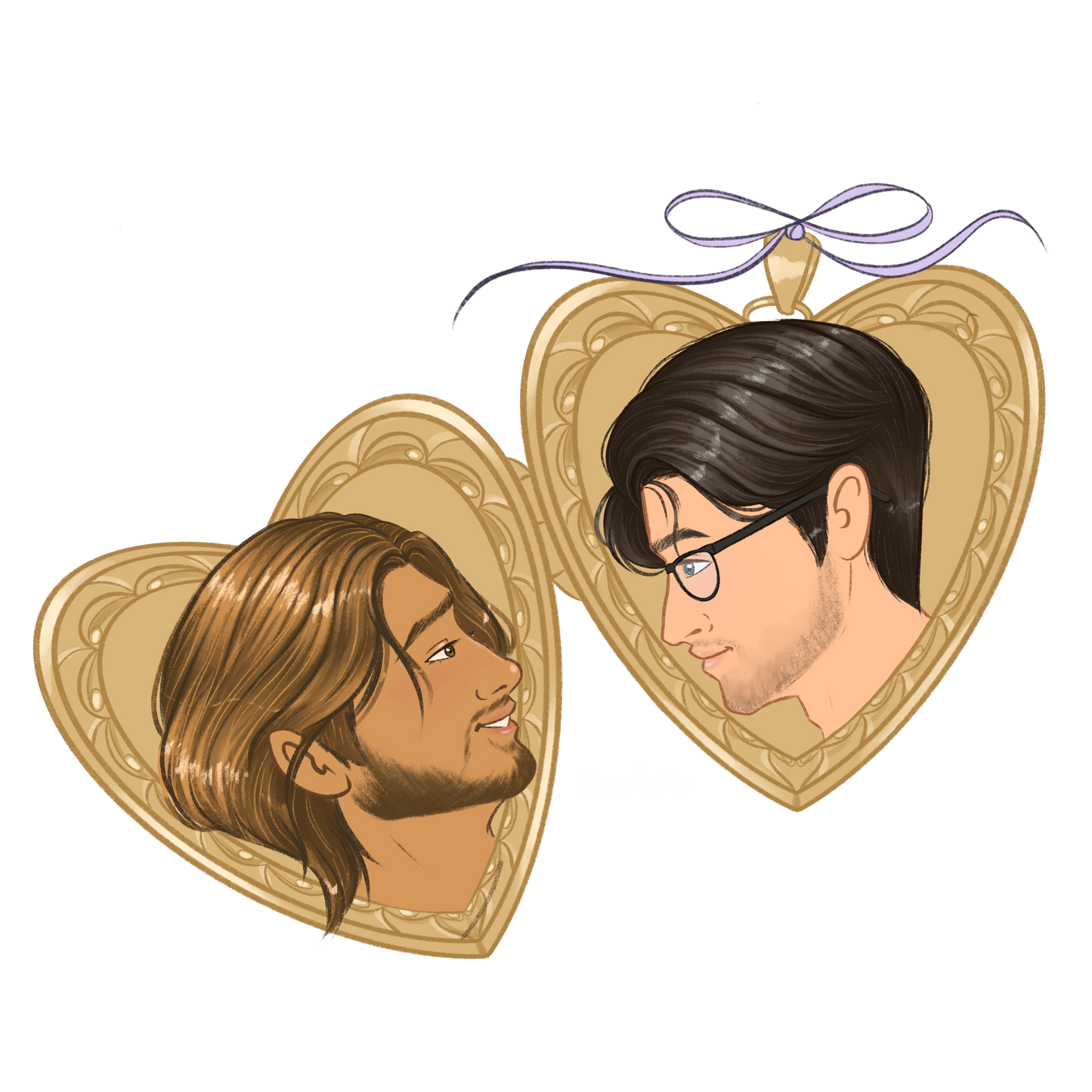 ALEK AND EZ LOCKET - STICKER