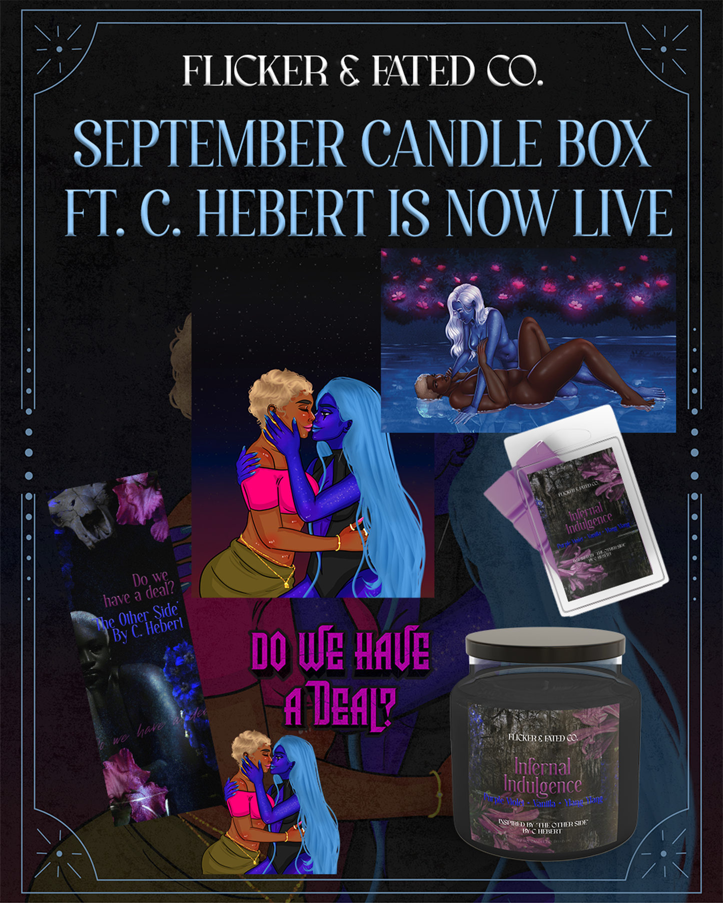 SEPTEMBER CANDLE BOX - CYN HEBERT