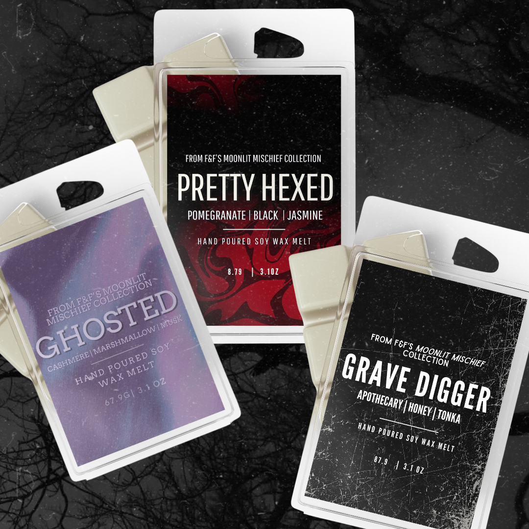 MOONLIT MISCHIEF - WAX SET