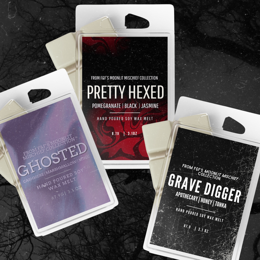 MOONLIT MISCHIEF - WAX SET