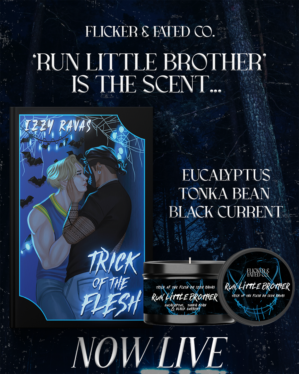 SEPTEMBER BOOK BOX (TRICK OF THE FLESH)