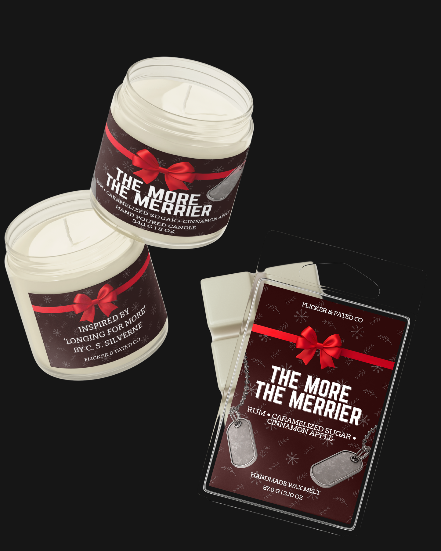 THE MORE, THE MERRIER