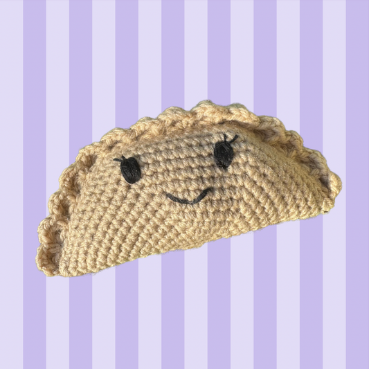 EMPANADA FRIEND - CROCHET EMPANADA