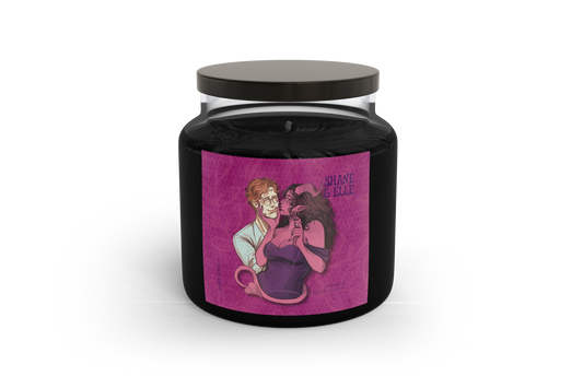 SHANE & ELLE ART CANDLE